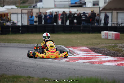 9 & 10/03/2024 : 1ère manche du Championnat du Sud au circuit d’Aigues-Vives (photos Stéphane Agnus) 2024 — karting