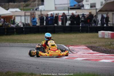 9 & 10/03/2024 : 1ère manche du Championnat du Sud au circuit d’Aigues-Vives (photos Stéphane Agnus) 2024 — karting