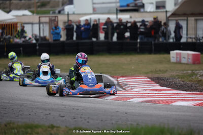 9 & 10/03/2024 : 1ère manche du Championnat du Sud au circuit d’Aigues-Vives (photos Stéphane Agnus) 2024 — karting