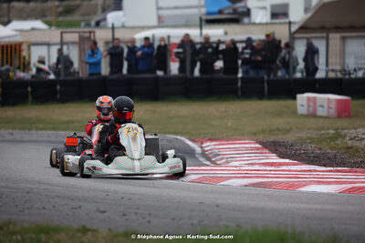 9 & 10/03/2024 : 1ère manche du Championnat du Sud au circuit d’Aigues-Vives (photos Stéphane Agnus) 2024 — karting