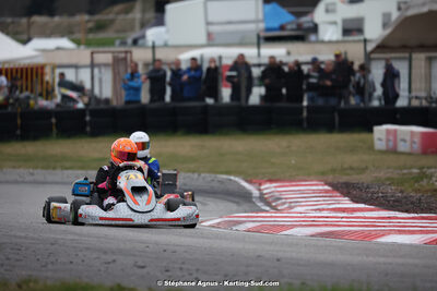 9 & 10/03/2024 : 1ère manche du Championnat du Sud au circuit d’Aigues-Vives (photos Stéphane Agnus) 2024 — karting