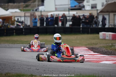 9 & 10/03/2024 : 1ère manche du Championnat du Sud au circuit d’Aigues-Vives (photos Stéphane Agnus) 2024 — karting