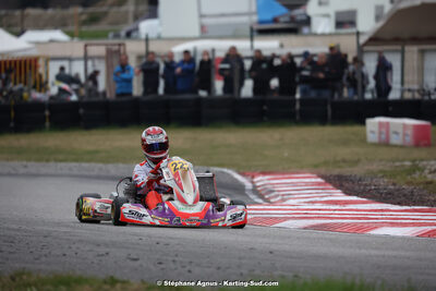 9 & 10/03/2024 : 1ère manche du Championnat du Sud au circuit d’Aigues-Vives (photos Stéphane Agnus) 2024 — karting