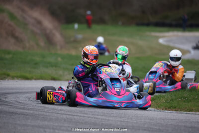 9 & 10/03/2024 : 1ère manche du Championnat du Sud au circuit d’Aigues-Vives (photos Stéphane Agnus) 2024 — karting