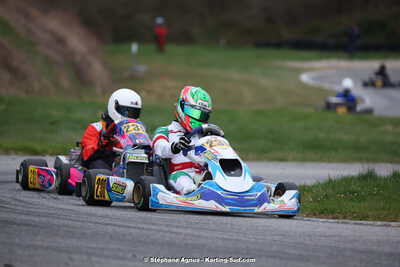 9 & 10/03/2024 : 1ère manche du Championnat du Sud au circuit d’Aigues-Vives (photos Stéphane Agnus) 2024 — karting
