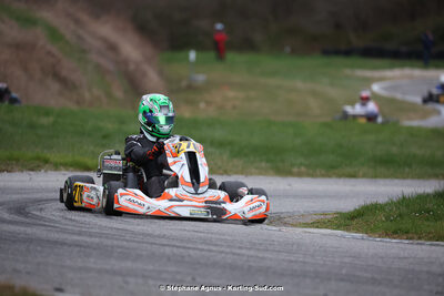 9 & 10/03/2024 : 1ère manche du Championnat du Sud au circuit d’Aigues-Vives (photos Stéphane Agnus) 2024 — karting