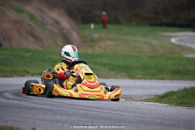 9 & 10/03/2024 : 1ère manche du Championnat du Sud au circuit d’Aigues-Vives (photos Stéphane Agnus) 2024 — karting