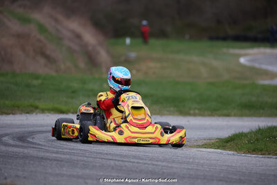 9 & 10/03/2024 : 1ère manche du Championnat du Sud au circuit d’Aigues-Vives (photos Stéphane Agnus) 2024 — karting