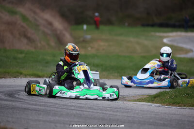 9 & 10/03/2024 : 1ère manche du Championnat du Sud au circuit d’Aigues-Vives (photos Stéphane Agnus) 2024 — karting