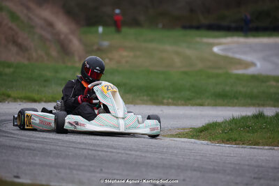 9 & 10/03/2024 : 1ère manche du Championnat du Sud au circuit d’Aigues-Vives (photos Stéphane Agnus) 2024 — karting