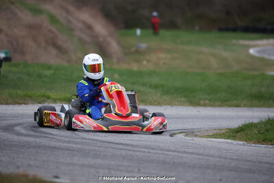 9 & 10/03/2024 : 1ère manche du Championnat du Sud au circuit d’Aigues-Vives (photos Stéphane Agnus) 2024 — karting
