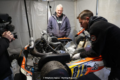 9 & 10/03/2024 : 1ère manche du Championnat du Sud au circuit d’Aigues-Vives (photos Stéphane Agnus) 2024 — karting