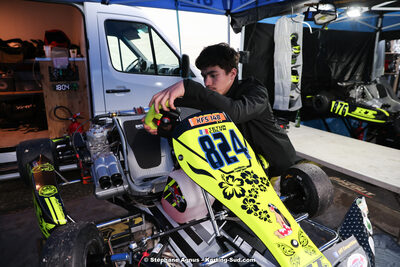 9 & 10/03/2024 : 1ère manche du Championnat du Sud au circuit d’Aigues-Vives (photos Stéphane Agnus) 2024 — karting