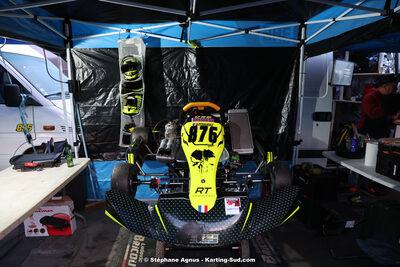 9 & 10/03/2024 : 1ère manche du Championnat du Sud au circuit d’Aigues-Vives (photos Stéphane Agnus) 2024 — karting