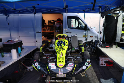 9 & 10/03/2024 : 1ère manche du Championnat du Sud au circuit d’Aigues-Vives (photos Stéphane Agnus) 2024 — karting