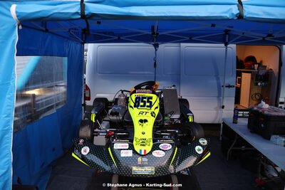 9 & 10/03/2024 : 1ère manche du Championnat du Sud au circuit d’Aigues-Vives (photos Stéphane Agnus) 2024 — karting