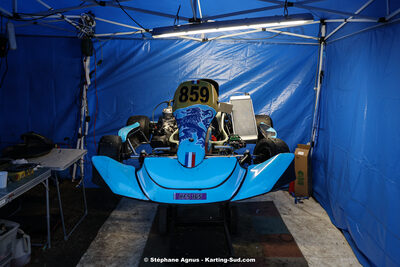 9 & 10/03/2024 : 1ère manche du Championnat du Sud au circuit d’Aigues-Vives (photos Stéphane Agnus) 2024 — karting