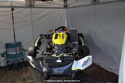 9 & 10/03/2024 : 1ère manche du Championnat du Sud au circuit d’Aigues-Vives (photos Stéphane Agnus) 2024 — karting