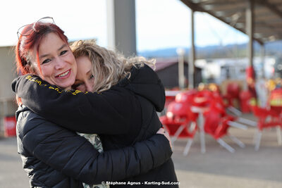 9 & 10/03/2024 : 1ère manche du Championnat du Sud au circuit d’Aigues-Vives (photos Stéphane Agnus) 2024 — karting