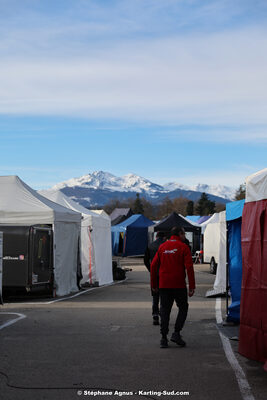 9 & 10/03/2024 : 1ère manche du Championnat du Sud au circuit d’Aigues-Vives (photos Stéphane Agnus) 2024 — karting