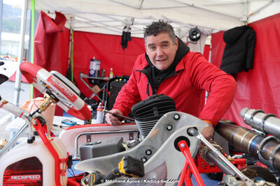 9 & 10/03/2024 : 1ère manche du Championnat du Sud au circuit d’Aigues-Vives (photos Stéphane Agnus) 2024 — karting