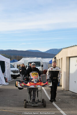 9 & 10/03/2024 : 1ère manche du Championnat du Sud au circuit d’Aigues-Vives (photos Stéphane Agnus) 2024 — karting