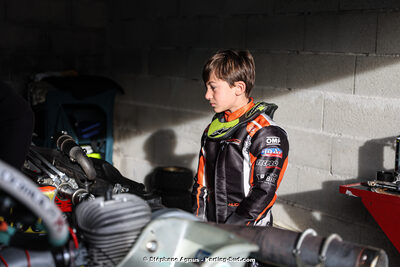 9 & 10/03/2024 : 1ère manche du Championnat du Sud au circuit d’Aigues-Vives (photos Stéphane Agnus) 2024 — karting