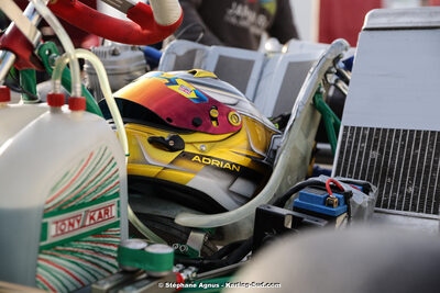 9 & 10/03/2024 : 1ère manche du Championnat du Sud au circuit d’Aigues-Vives (photos Stéphane Agnus) 2024 — karting