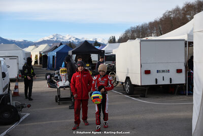 9 & 10/03/2024 : 1ère manche du Championnat du Sud au circuit d’Aigues-Vives (photos Stéphane Agnus) 2024 — karting