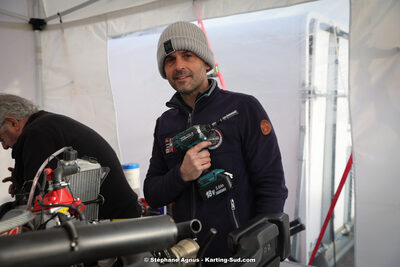 9 & 10/03/2024 : 1ère manche du Championnat du Sud au circuit d’Aigues-Vives (photos Stéphane Agnus) 2024 — karting