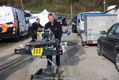 9 & 10/03/2024 : 1ère manche du Championnat du Sud au circuit d’Aigues-Vives (photos Stéphane Agnus) 2024 — karting