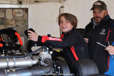 9 & 10/03/2024 : 1ère manche du Championnat du Sud au circuit d’Aigues-Vives (photos Stéphane Agnus) 2024 — karting