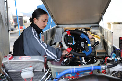 9 & 10/03/2024 : 1ère manche du Championnat du Sud au circuit d’Aigues-Vives (photos Stéphane Agnus) 2024 — karting