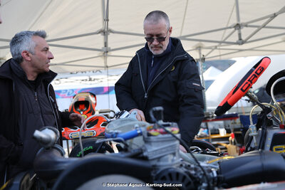 9 & 10/03/2024 : 1ère manche du Championnat du Sud au circuit d’Aigues-Vives (photos Stéphane Agnus) 2024 — karting