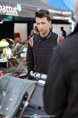 9 & 10/03/2024 : 1ère manche du Championnat du Sud au circuit d’Aigues-Vives (photos Stéphane Agnus) 2024 — karting