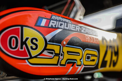 9 & 10/03/2024 : 1ère manche du Championnat du Sud au circuit d’Aigues-Vives (photos Stéphane Agnus) 2024 — karting