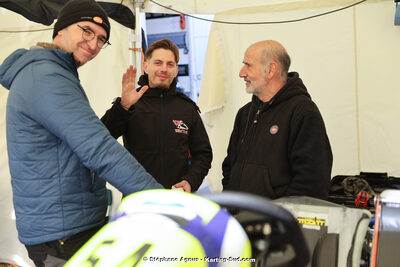 9 & 10/03/2024 : 1ère manche du Championnat du Sud au circuit d’Aigues-Vives (photos Stéphane Agnus) 2024 — karting
