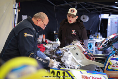 9 & 10/03/2024 : 1ère manche du Championnat du Sud au circuit d’Aigues-Vives (photos Stéphane Agnus) 2024 — karting