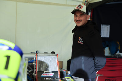 9 & 10/03/2024 : 1ère manche du Championnat du Sud au circuit d’Aigues-Vives (photos Stéphane Agnus) 2024 — karting