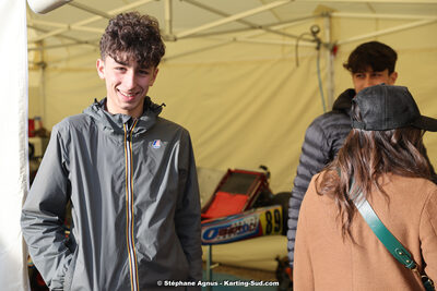 9 & 10/03/2024 : 1ère manche du Championnat du Sud au circuit d’Aigues-Vives (photos Stéphane Agnus) 2024 — karting