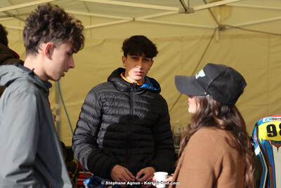 9 & 10/03/2024 : 1ère manche du Championnat du Sud au circuit d’Aigues-Vives (photos Stéphane Agnus) 2024 — karting