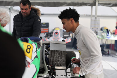 9 & 10/03/2024 : 1ère manche du Championnat du Sud au circuit d’Aigues-Vives (photos Stéphane Agnus) 2024 — karting