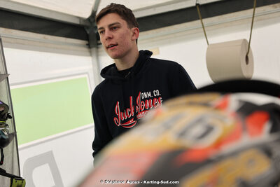 9 & 10/03/2024 : 1ère manche du Championnat du Sud au circuit d’Aigues-Vives (photos Stéphane Agnus) 2024 — karting