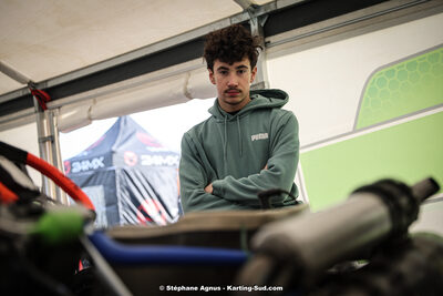 9 & 10/03/2024 : 1ère manche du Championnat du Sud au circuit d’Aigues-Vives (photos Stéphane Agnus) 2024 — karting