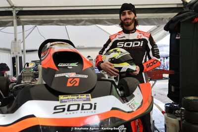 9 & 10/03/2024 : 1ère manche du Championnat du Sud au circuit d’Aigues-Vives (photos Stéphane Agnus) 2024 — karting