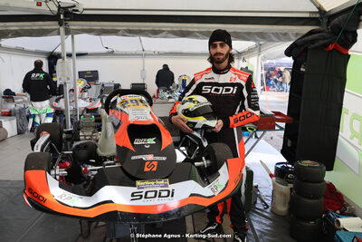9 & 10/03/2024 : 1ère manche du Championnat du Sud au circuit d’Aigues-Vives (photos Stéphane Agnus) 2024 — karting