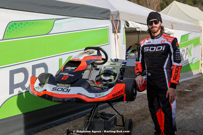 9 & 10/03/2024 : 1ère manche du Championnat du Sud au circuit d’Aigues-Vives (photos Stéphane Agnus) 2024 — karting