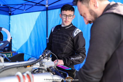 9 & 10/03/2024 : 1ère manche du Championnat du Sud au circuit d’Aigues-Vives (photos Stéphane Agnus) 2024 — karting