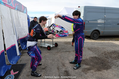 9 & 10/03/2024 : 1ère manche du Championnat du Sud au circuit d’Aigues-Vives (photos Stéphane Agnus) 2024 — karting