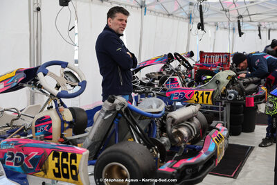 9 & 10/03/2024 : 1ère manche du Championnat du Sud au circuit d’Aigues-Vives (photos Stéphane Agnus) 2024 — karting